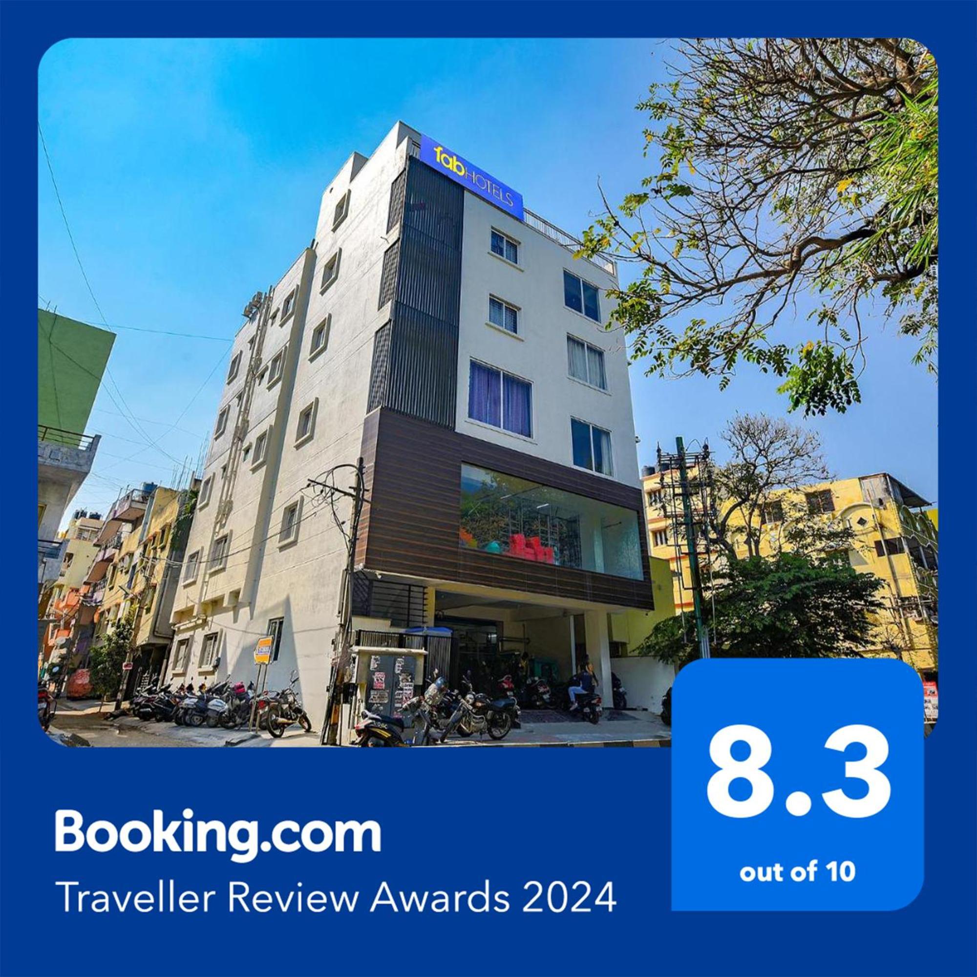 Fabhotel Gr Lake View - Btm Layout Bangalore Esterno foto